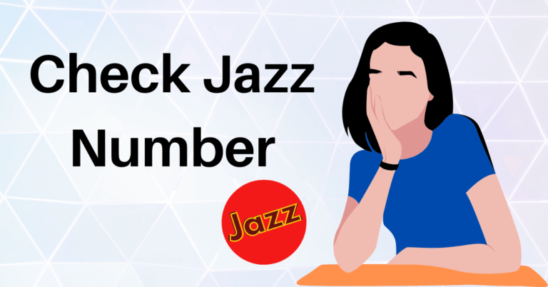 How to Check Jazz Number