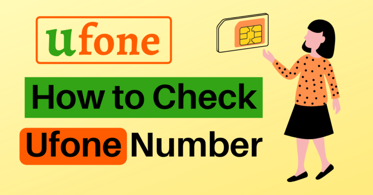 How to Check Ufone Number