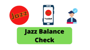 How to Check jazz Balance