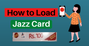 How to Load Jazz Card 