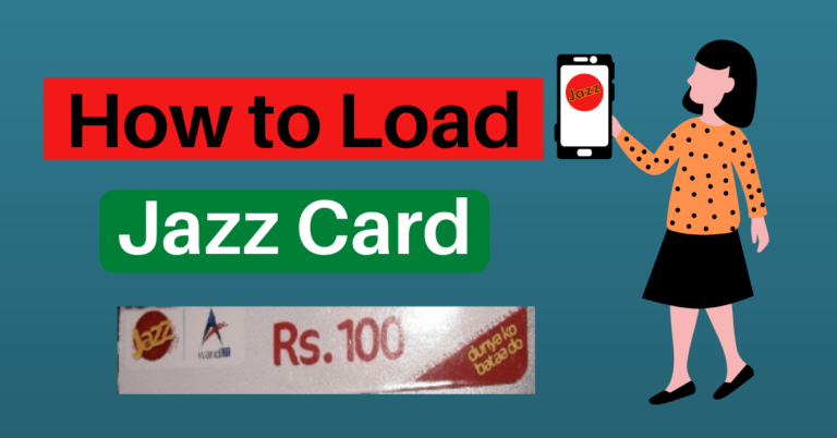 How to Load Jazz Card