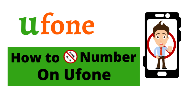 How to block number on ufone