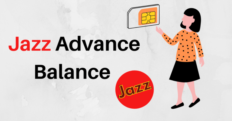 jazz advance balance code