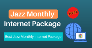 Jazz Monthly Internet Package