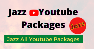 Jazz Youtube Packages