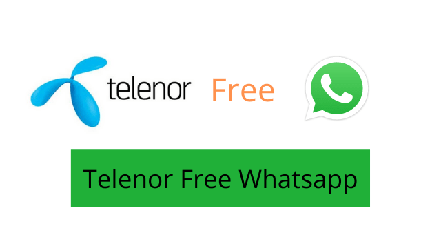 Telenor Free Whatsapp