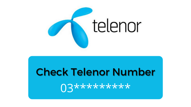 how to check telenor number