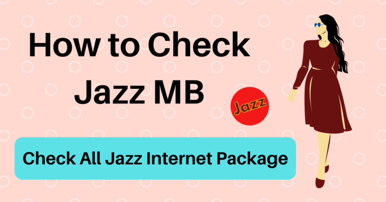 How to Check Jazz MB