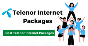 Telenor Internet Packages