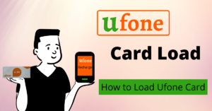  como carregar o cartão Ufone