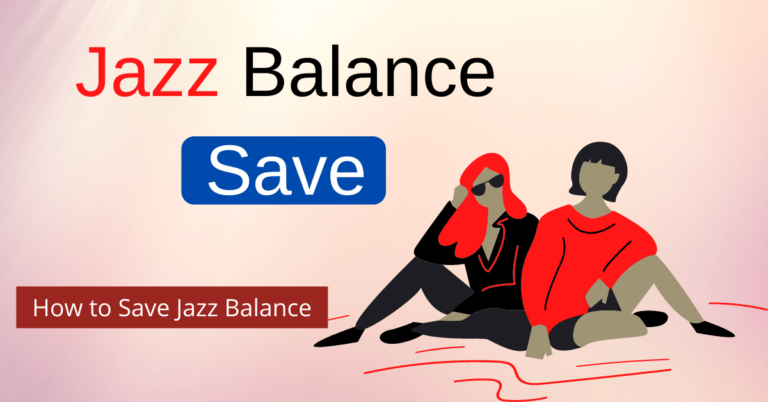 Jazz Balance Save Code