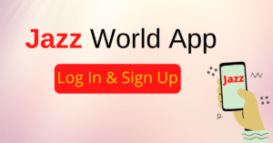 What is jazz world app and login