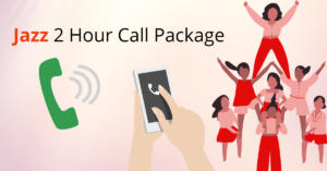 Jazz 2 Hour Call Package