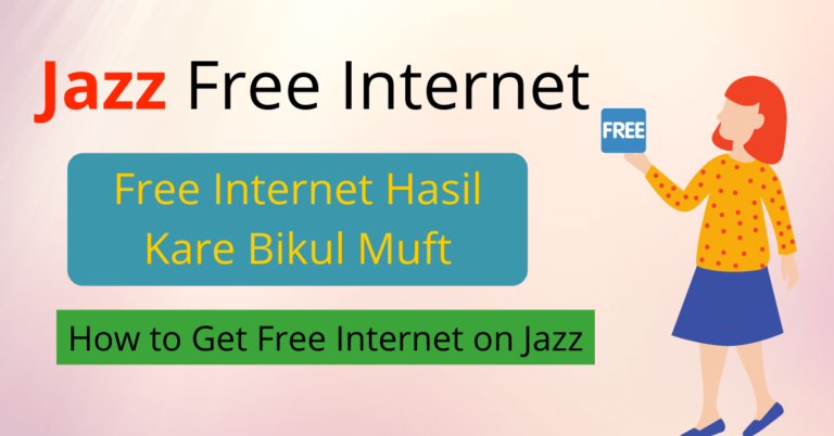 Jazz Free Internet
