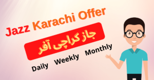 Jazz Karachi Offer