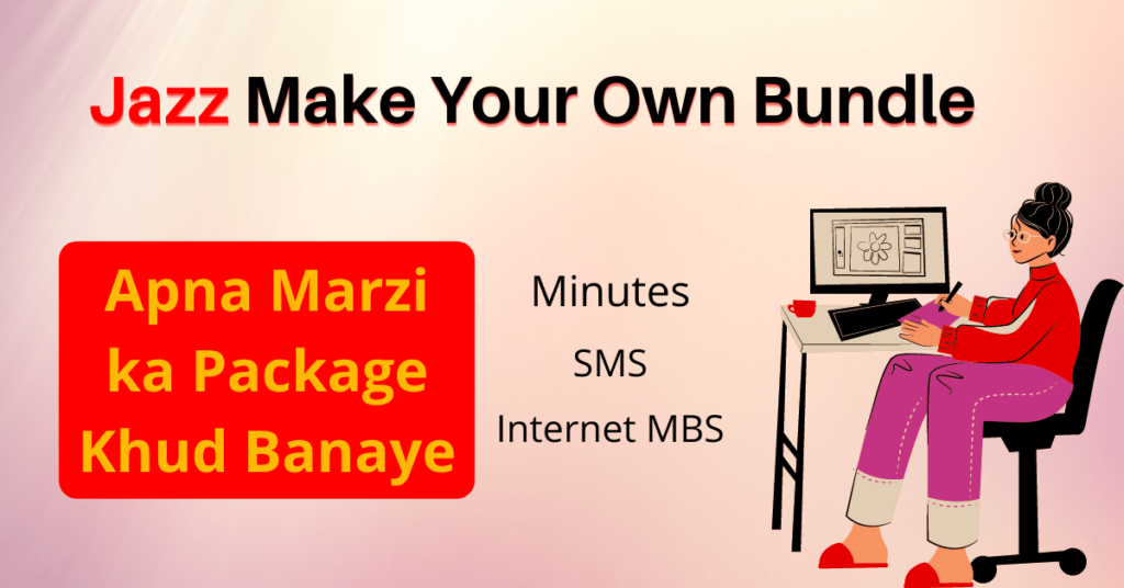 Jazz Make Your own Bundle Offer in 2024