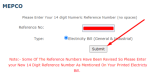 Mepco bill check online