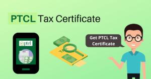 PTCL Tax Certificate