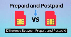 Prepaid and Postpaid