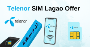 Telenor SIM Lagao Offer