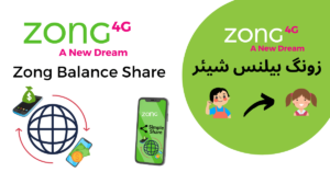 Zong Balance Share