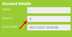 Zong Online balance check