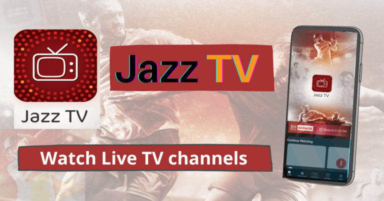 Jazz TV App
