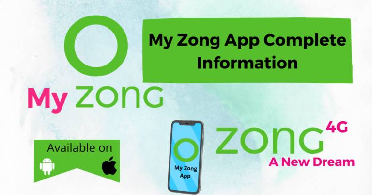 My Zong App login