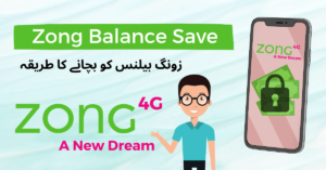 Zong Balance Save Code