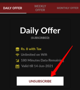 jazz tv offer unsubscribe