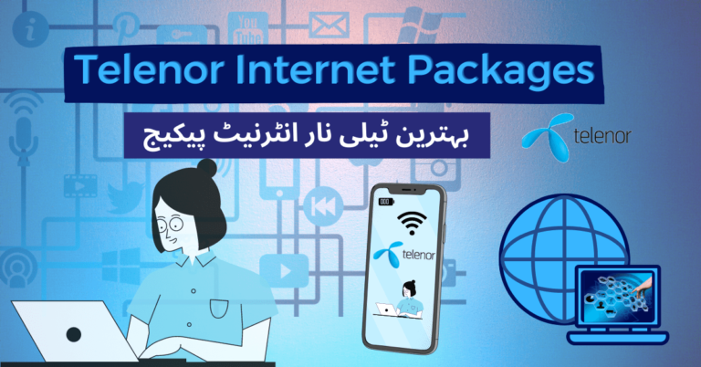 telenor internet package