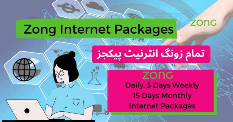 Zong Internet Packages