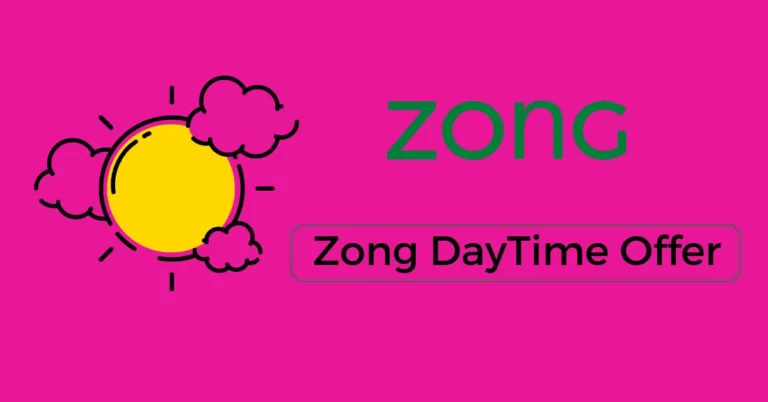 Zong Day Time Offer