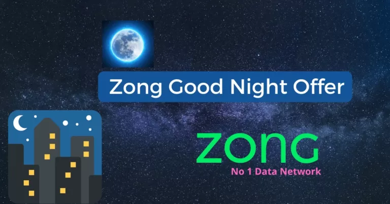 Zong Good Night Offer