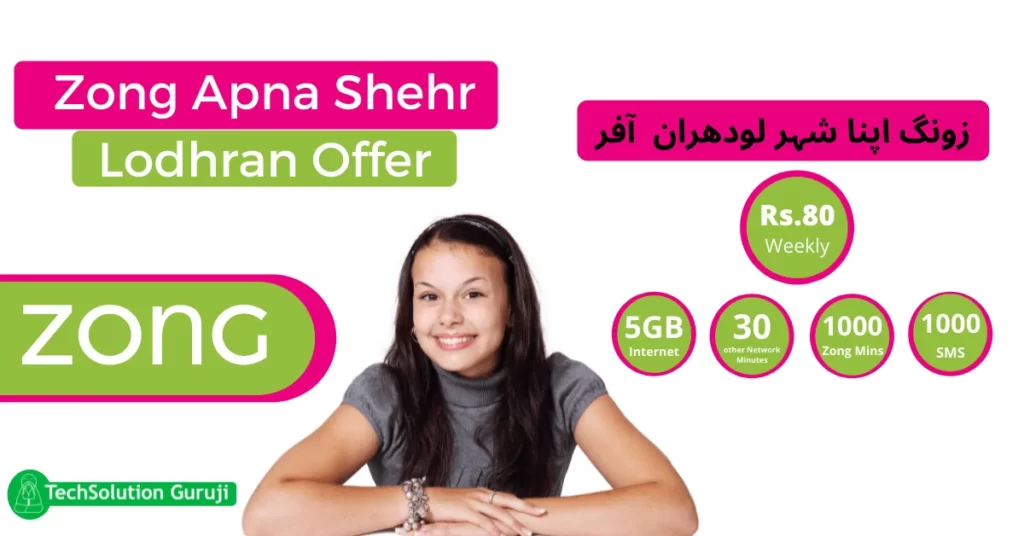 Zong Apna Shehr Lodhran Offer