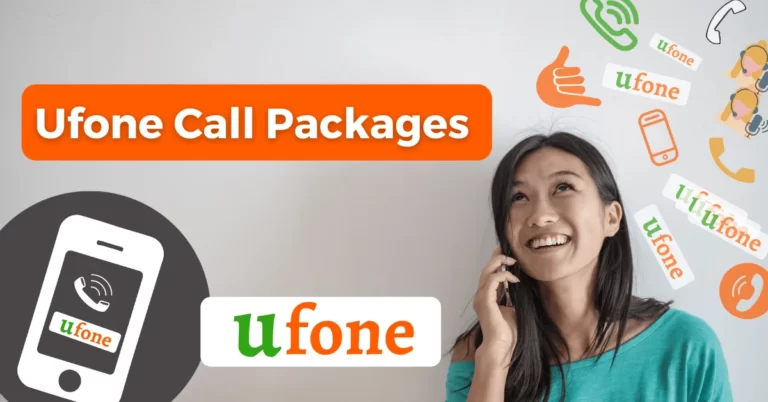 Ufone Call Packages Hourly, Daily, Weekly and Monthly