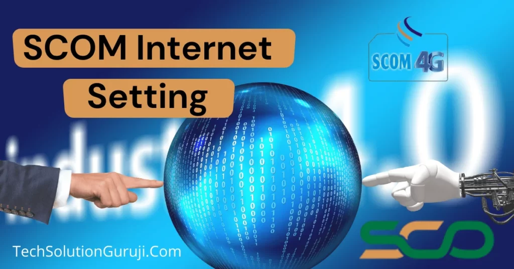 SCOM Internet Settings