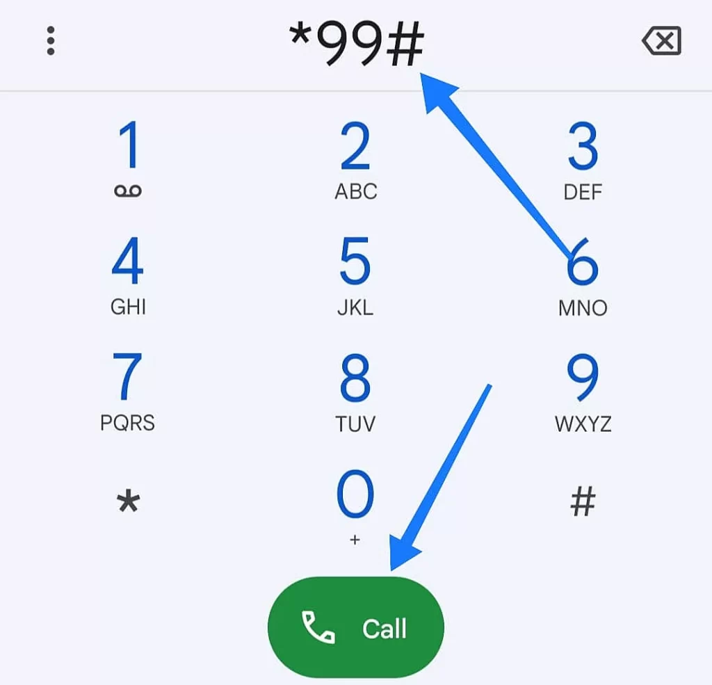 Dial jazz sim number check code