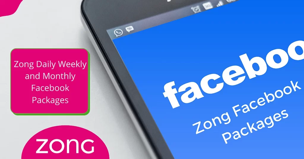 Zong Facebook Packages
