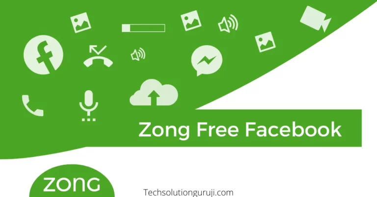 Zong Free Facebook