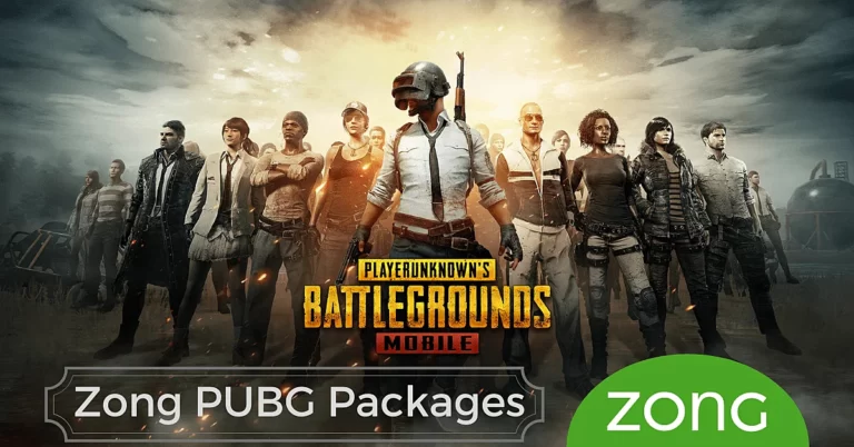 Zong PubG Packages