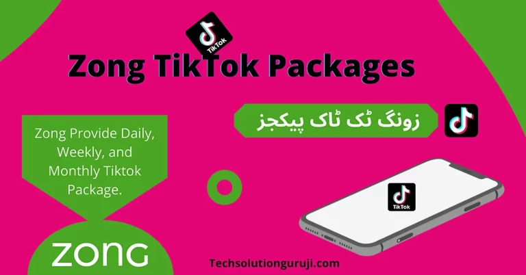 Zong TikTok Packages