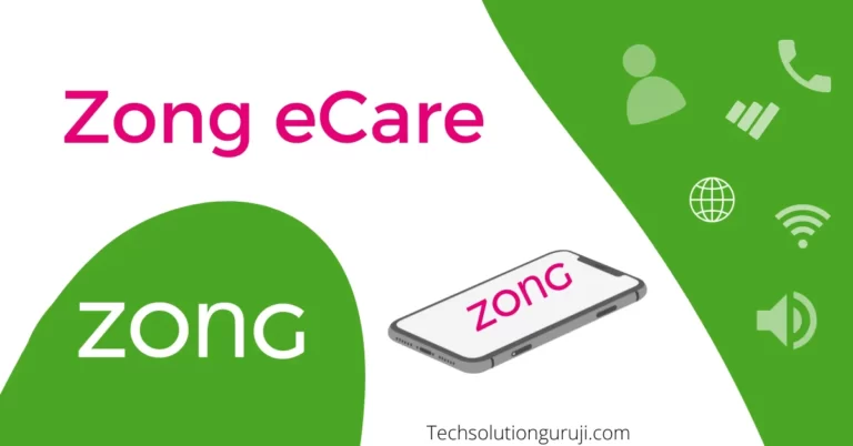 Zong eCare login