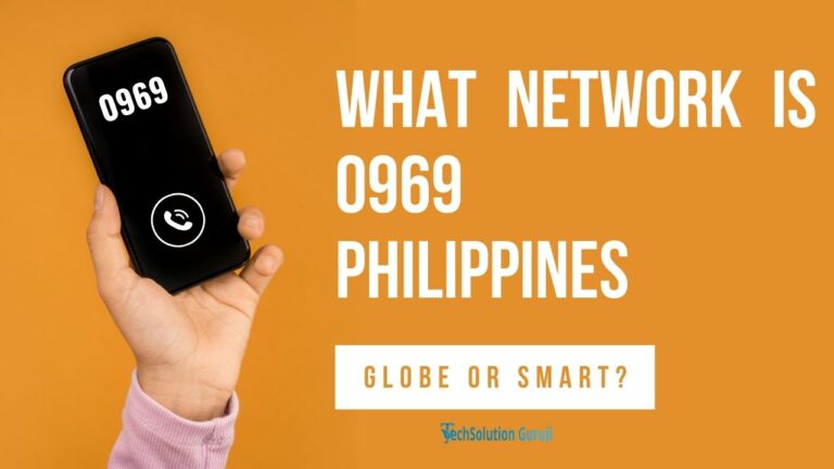 0969 What Network Philippines - Globe or Smart?